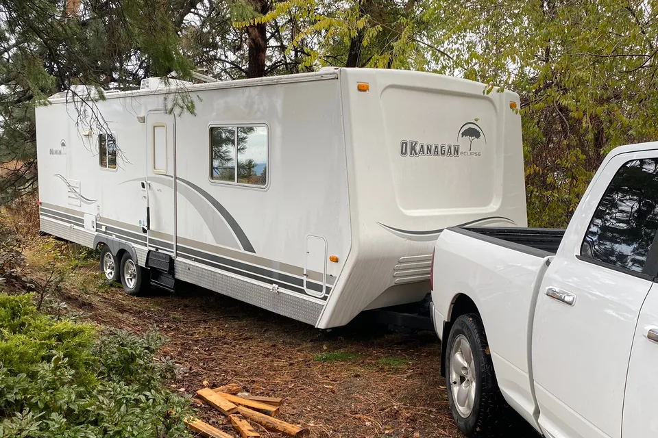 Dylan's Okanagan Eclipse Travel Trailer