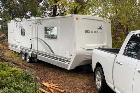 Dylan's Okanagan Eclipse Travel Trailer