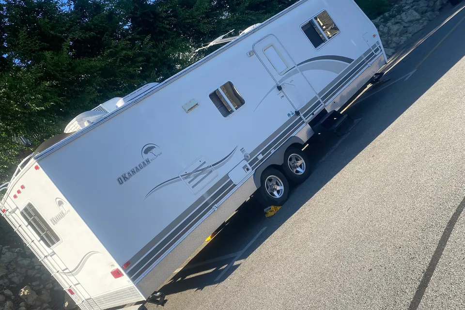Dylan's Okanagan Eclipse Travel Trailer