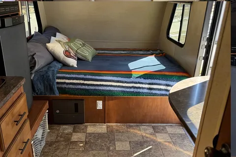 The Pod Pad-Affordable & Easy-to-Tow Forest River R-Pod! Pets/Festivals OK