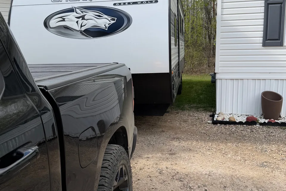 Tony's Forest River Grey wolf 26dbh Travel Trailer