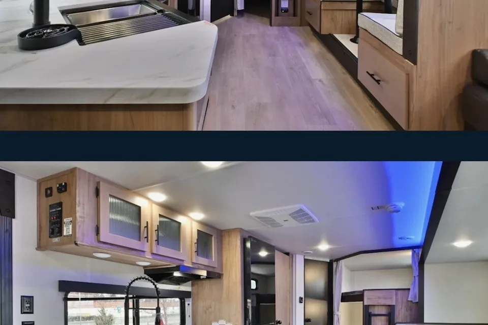 Tony's Forest River Grey wolf 26dbh Travel Trailer