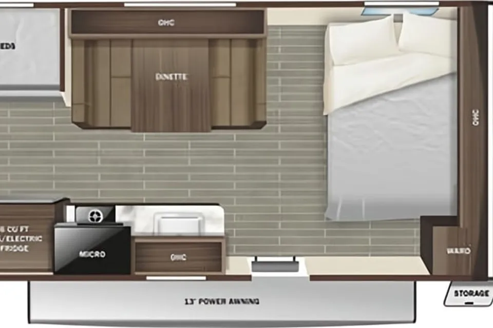 Brand New, LD's Pet Friendly Trailer, Sleeps 6