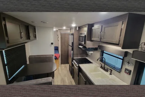 Daniel's Jayco for family of 8 :)