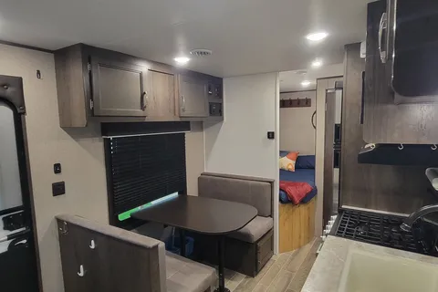 Daniel's Jayco for family of 8 :)