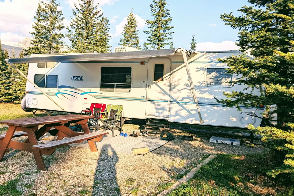 Sean's Vanguard Legend Travel Trailer