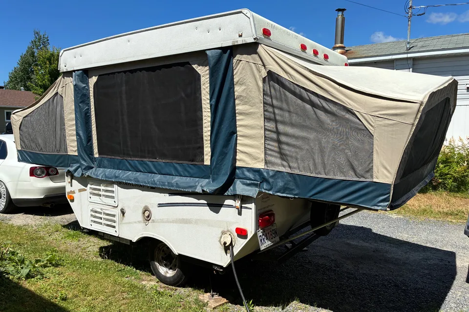 Pat Starcraft 1701 Tente-roulotte