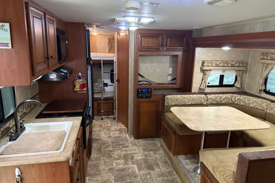WestK Spacious Bunkhouse with Dinette Slide **DELIVERY ONLY**