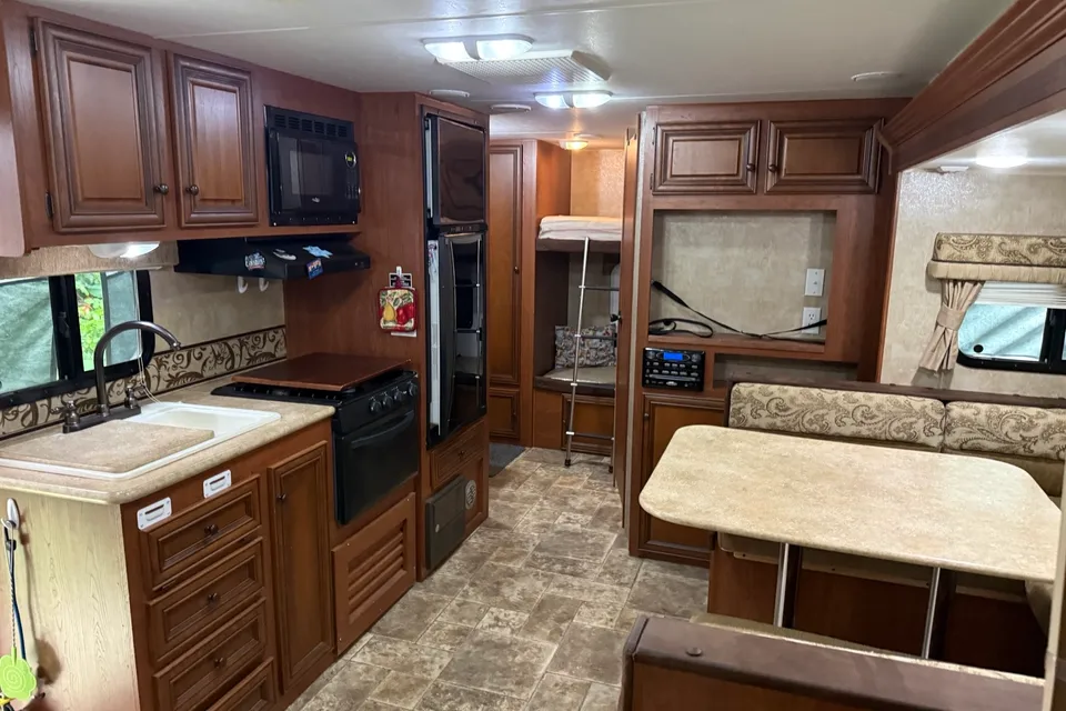 WestK Spacious Bunkhouse with Dinette Slide **DELIVERY ONLY**