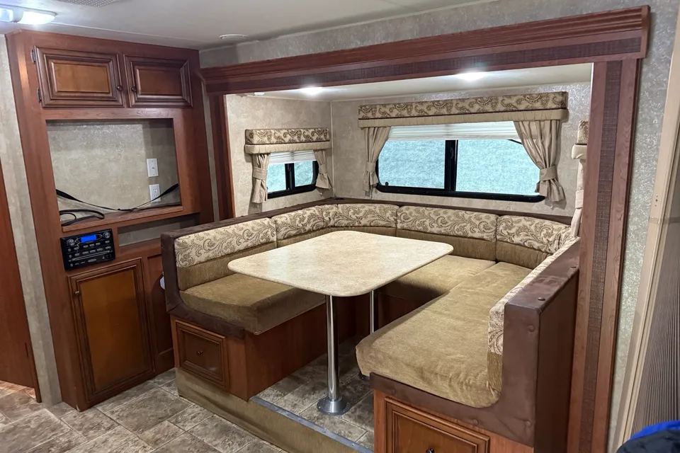 WestK Spacious Bunkhouse with Dinette Slide **DELIVERY ONLY**