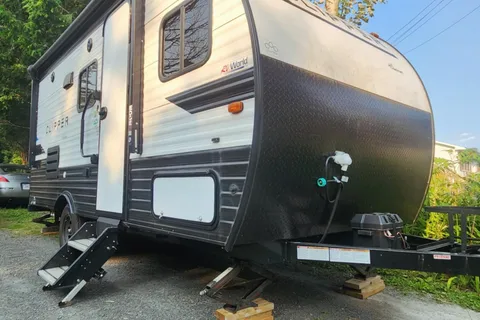 Arsenault's Coachmen Clipper Travel Trailer
