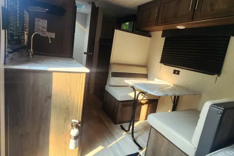 Arsenault's Coachmen Clipper Travel Trailer