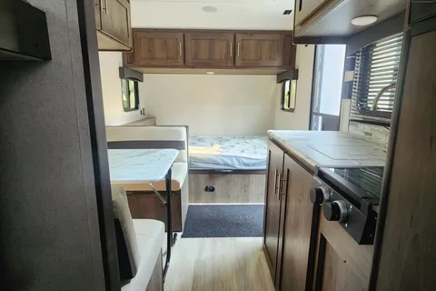 Arsenault's Coachmen Clipper Travel Trailer