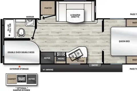 The Catalina Retreat | Brand New 2026 Family Travel Trailer