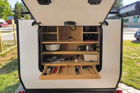 Northern Teardrop Micro Off-Road Canadian Squaredrop