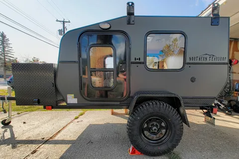 Northern Teardrop Micro Off-Road Canadian Squaredrop