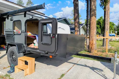 Northern Teardrop Micro Off-Road Canadian Squaredrop
