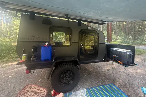 Northern Teardrop Micro Off-Road Canadian Squaredrop