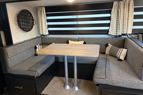 Luxury  Greywolf 26DBH Travel Trailer with fireplace