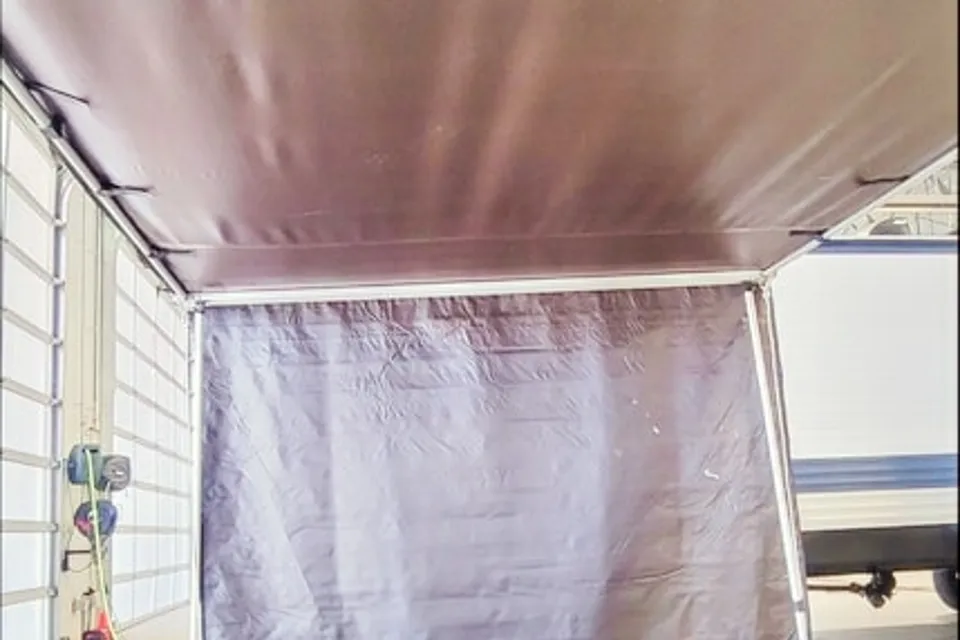 Ez-Tow Evolve Solar Outing Micro Trailer