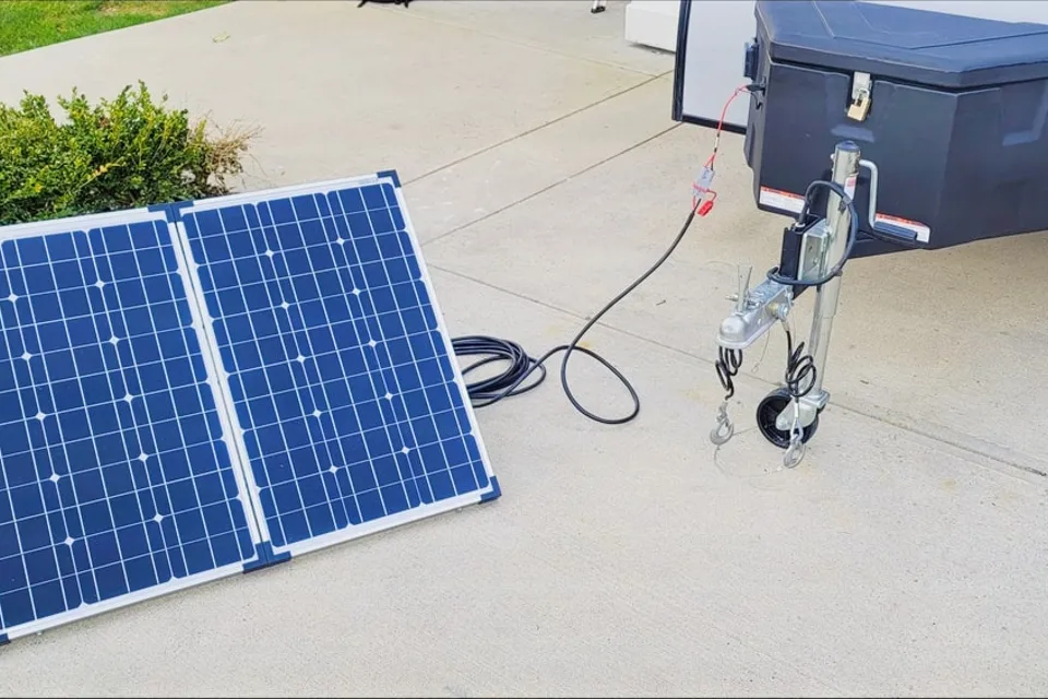 Ez-Tow Evolve Solar Outing Micro Trailer