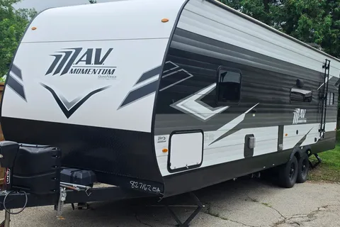 Dave's Grand Design M.A.V momentum  Toy Hauler