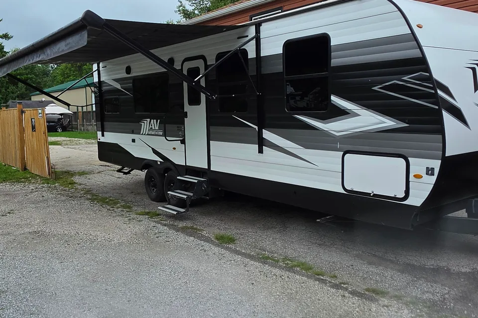 Dave's Grand Design M.A.V momentum  Toy Hauler