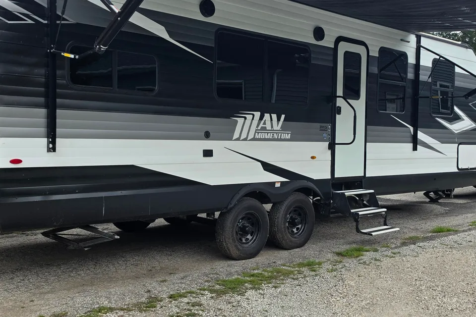 Dave's Grand Design M.A.V momentum  Toy Hauler