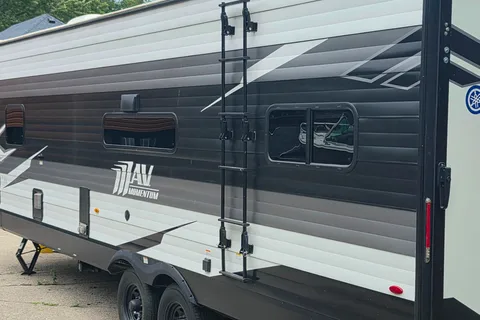 Dave's Grand Design M.A.V momentum  Toy Hauler