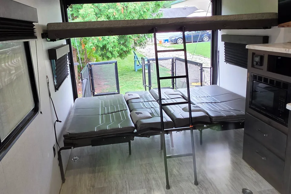 Dave's Grand Design M.A.V momentum  Toy Hauler