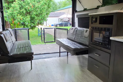 Dave's Grand Design M.A.V momentum  Toy Hauler