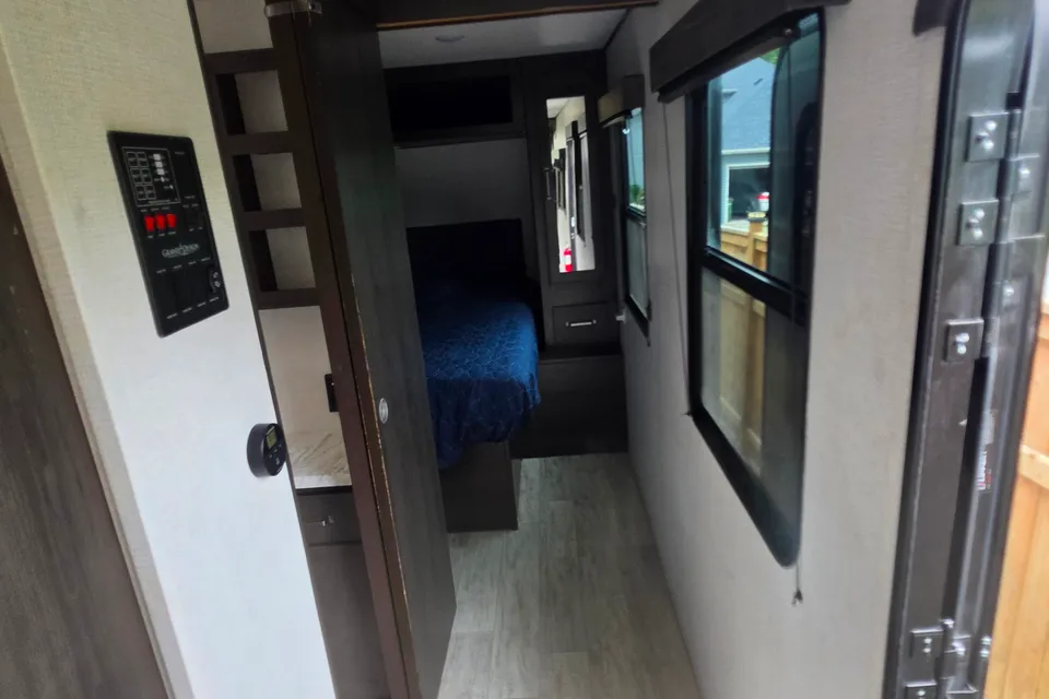 Dave's Grand Design M.A.V momentum  Toy Hauler