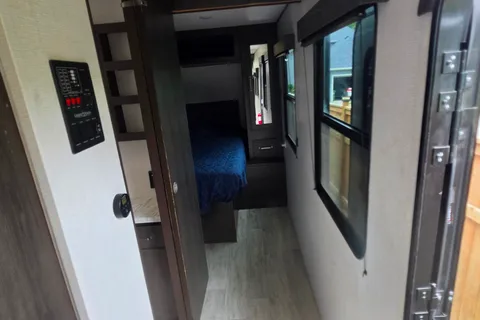 Dave's Grand Design M.A.V momentum  Toy Hauler