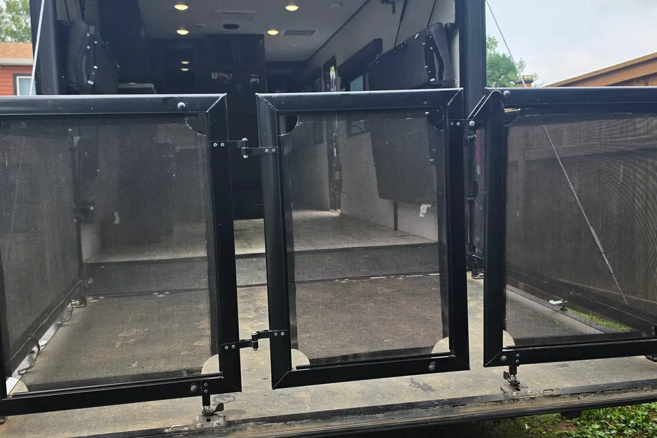 Dave's Grand Design M.A.V momentum  Toy Hauler