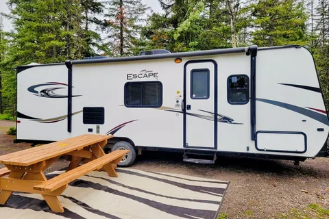 Sarah's Kz Escape Travel Trailer