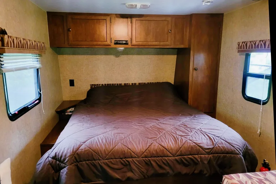Sarah's Kz Escape Travel Trailer