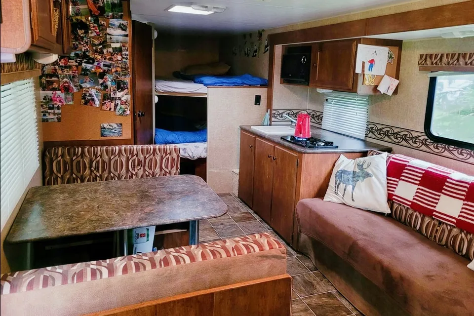 Sarah's Kz Escape Travel Trailer