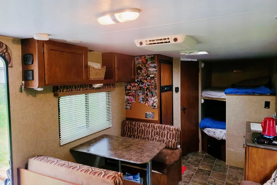 Sarah's Kz Escape Travel Trailer