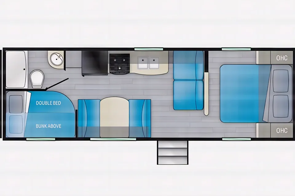 Erin's Heartland Prowler Travel Trailer
