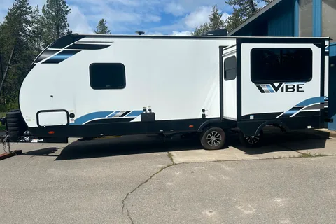Jerry's Forest River Vibe Travel Trailer
