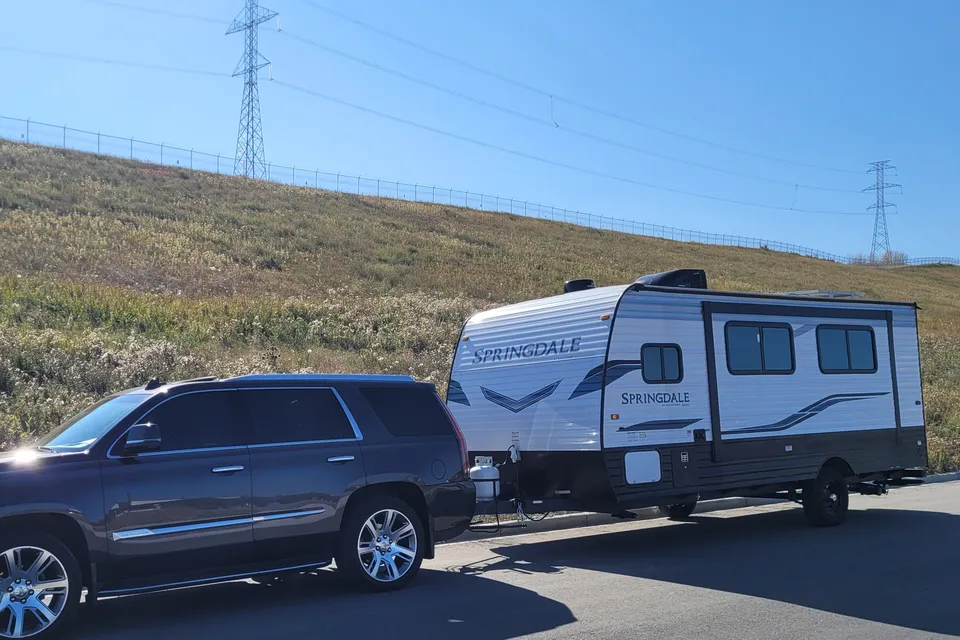 Cody and Katie's Keystone Springdale 1860ss Travel Trailer
