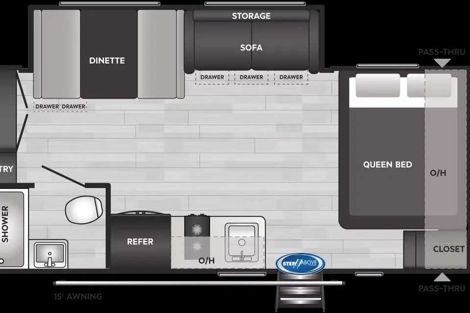 Cody and Katie's Keystone Springdale 1860ss Travel Trailer