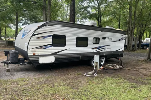 Stephen's Forest River 261BHXL Salem Cruise Lite Travel Trailer