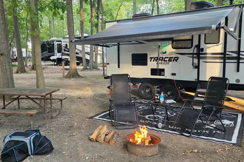 Eric 's Prime Time Tracer Breeze Travel Trailer