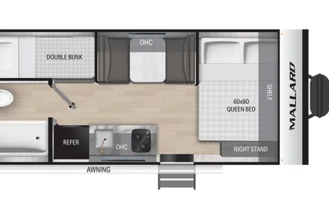 Amelia's Heartland Mallard M17BHL Travel Trailer