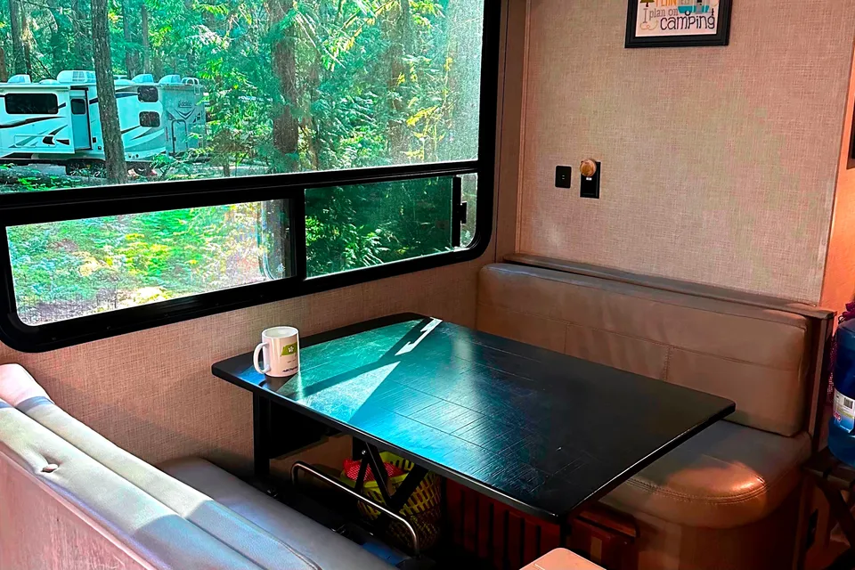 Kristina's Keystone Outback  Travel Trailer