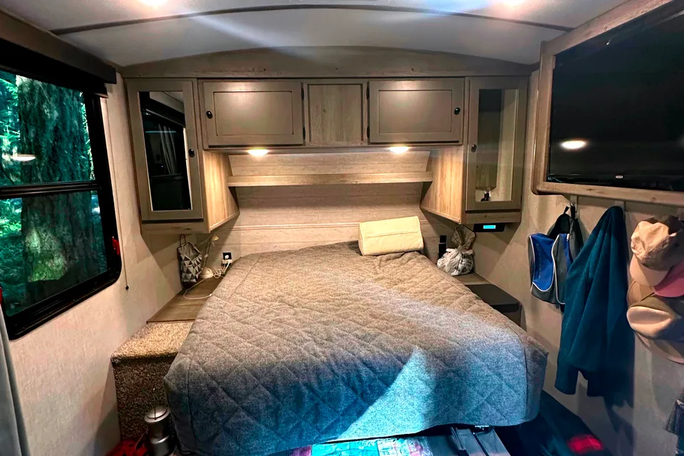 Kristina's Keystone Outback  Travel Trailer