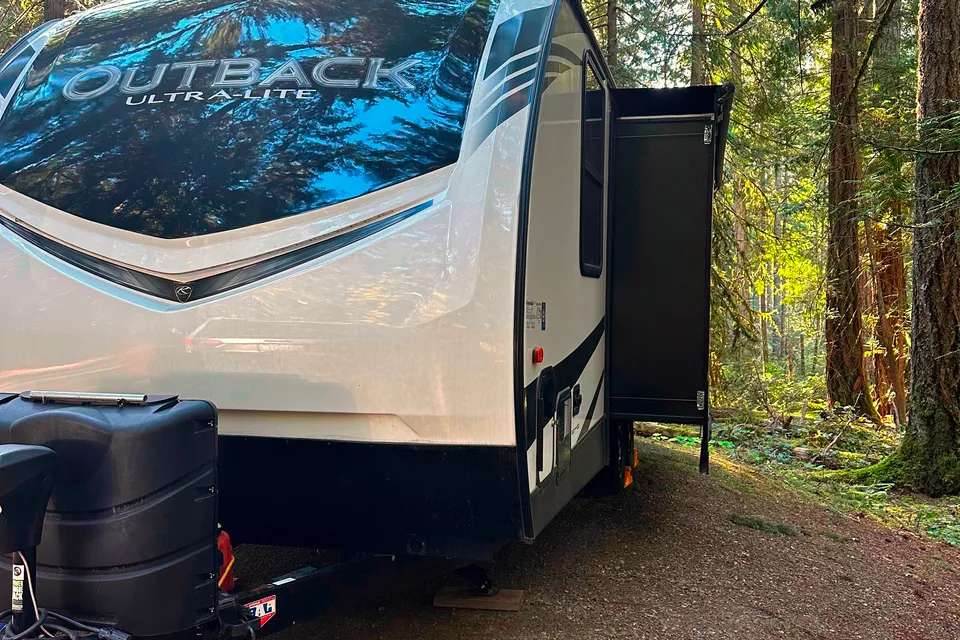 Kristina's Keystone Outback  Travel Trailer