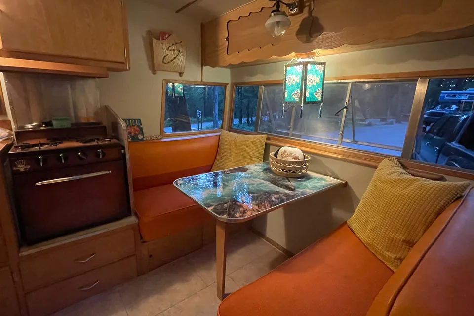 Flora's Shasta Airflyte Travel Trailer