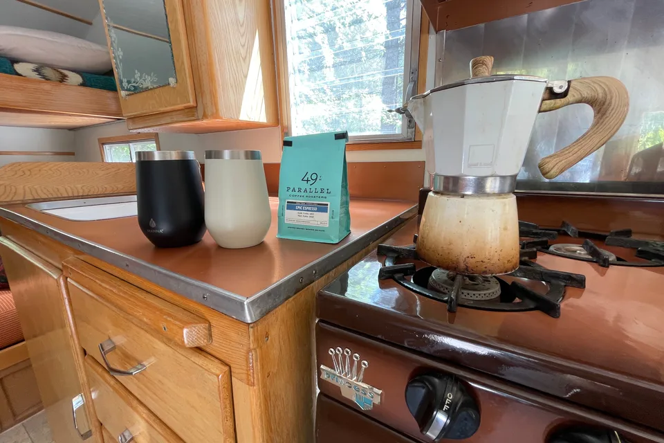Flora's Shasta Airflyte Travel Trailer
